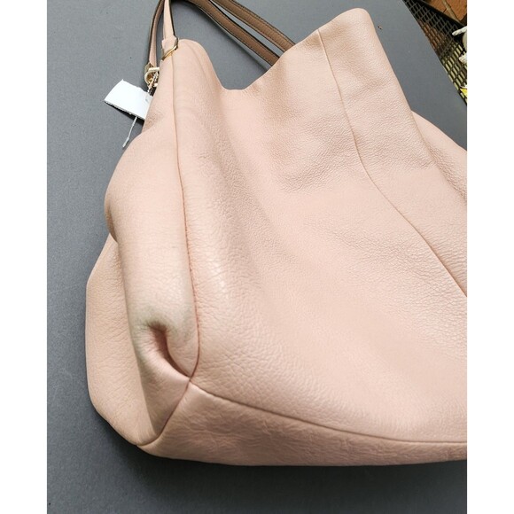 Pink Coach 24621 Madison Phoebe Handbag Purse Large - Picture 2 of 16